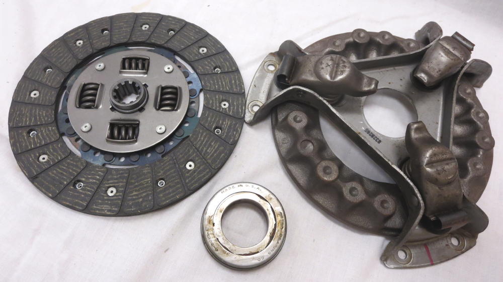 Clutch Catalog Willys Ford Kaiser M38 M38A1 Jeep 1/4 Ton Truck G740